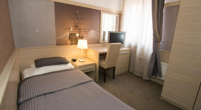 Одноместный номер Standard Hotel Galija