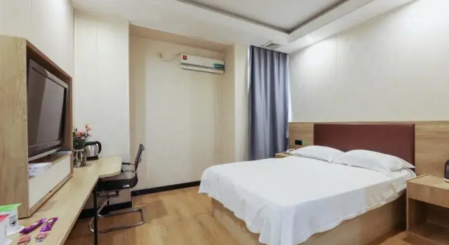 Двухместный номер Standard GreenTree Inn Nanjing Jiangning Beiyan Road Express Hotel