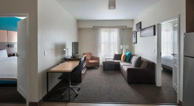 Люкс с 2 комнатами Residence Inn by Marriott New York Long Island East End
