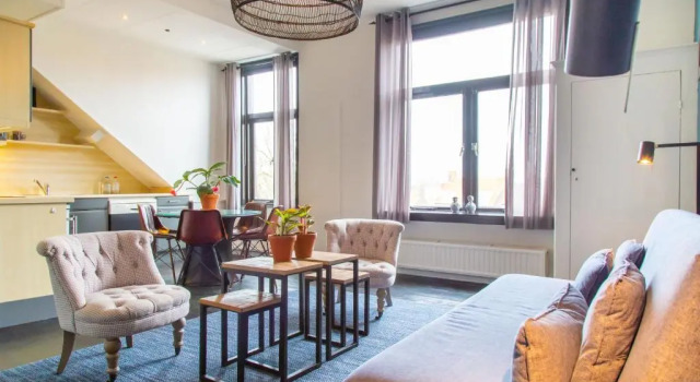 Апартаменты Hotel Pannenkoekhuis Vierwegen