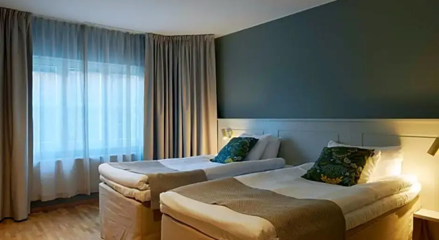 Номер Economy Best Western Hotel Danderyd