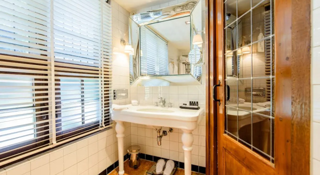 Номер Deluxe Boutique Hotel Villa Beukenhof - Leiden