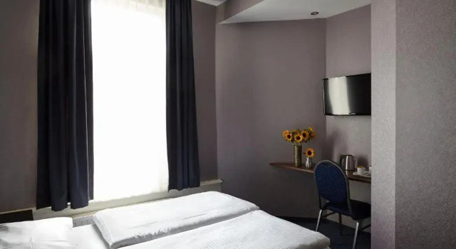 Одноместный номер Standard Hotel DAmsterdam Leidsesquare