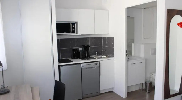 Студия Business Appart-Hotel Mer & Golf City Ile de Nantes