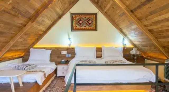 Люкс Riverside· Garden Designer Courtyard Resort Homestay