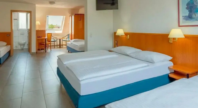Номер Standard Heilbronner Pension am schönen Theater