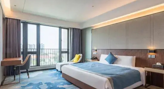 Люкс Xin Aolin Hotel (Zhuhai Tangjiawan Station)