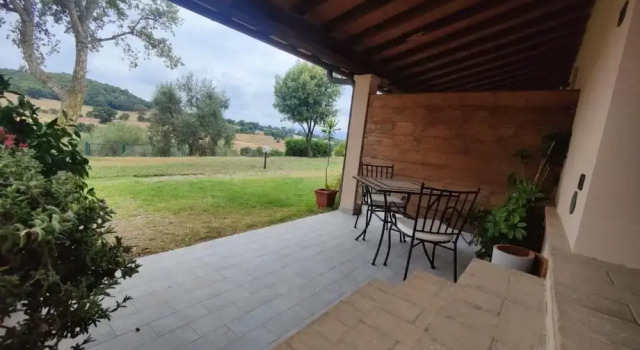 Двухместный номер Comfort с видом на сад Agriturismo Lo Scalandrino