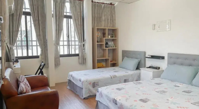 Трёхместный номер Standard Happiness 199 Homestay