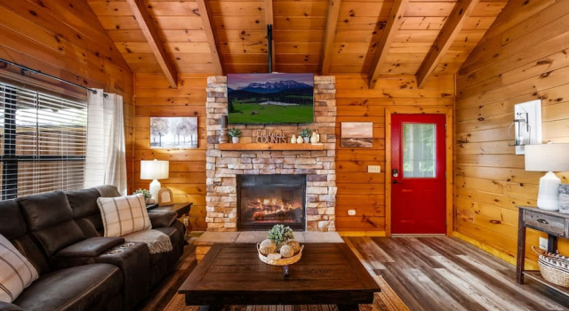 View-location-hot Tub-pool Table-3 Fireplaces, Забронировать Апартаменты/квартира Пиджен-Фордж Great Smoky Mountains National Park