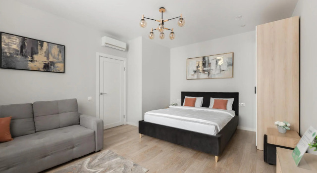 Knokey on Avtozavodskaya street 23 building 120 building 7, Book Apartment Moscow Russia