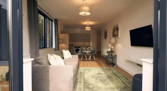 Апартаменты Deluxe Herongate Apartments