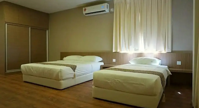 Семейный люкс Yew Hotel
