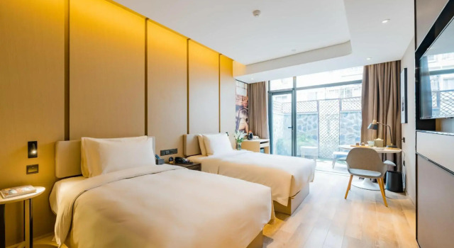 Atour S Hotel Shanghai Oriental Pearl Tower, Varaa Hotelli Pudong Shanghai
