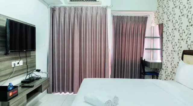 Simply Studio Room Ayodhya Apartment near Tangerang City, Prenota Appartamento Appartamenti a Tangerang, Appartamento