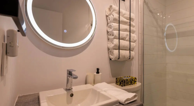 Двухместные апартаменты Appart Hôtel Le Saint-Anselme - Par Revenus Locatifs Qc