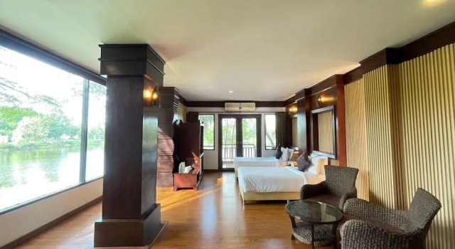 Номер Deluxe с балконом Gassan Legacy Golf Club