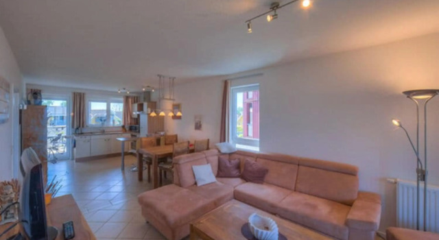 Apartment in Rechin right on the water