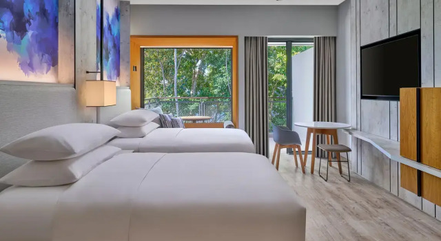 Двухместный номер Deluxe Perhentian Marriott Resort & Spa