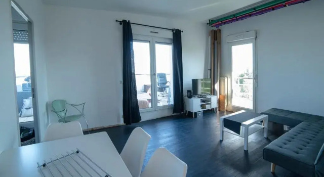 Proche Bordeaux Appartement 75 M2 Rooftop