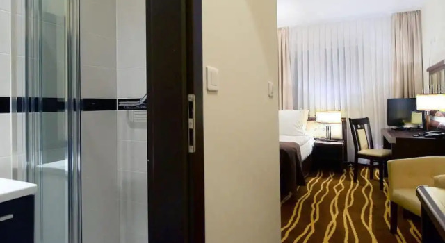 Одноместный номер Standard Hotel Business Faltom Gdynia
