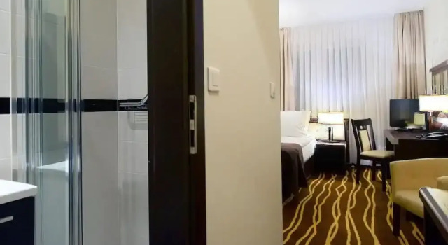 Одноместный номер Standard Hotel Business Faltom Gdynia