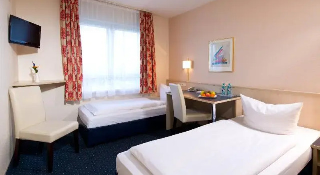 Двухместный номер Standard ACHAT Hotel Leipzig Messe