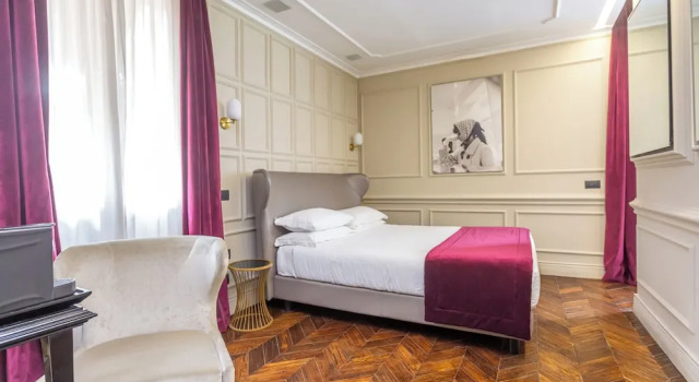 Четырёхместный номер Standard Hotel The Corner Roma