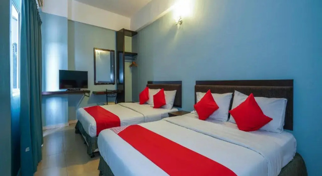 Семейный люкс Hotel O Hotel Orchard Inn