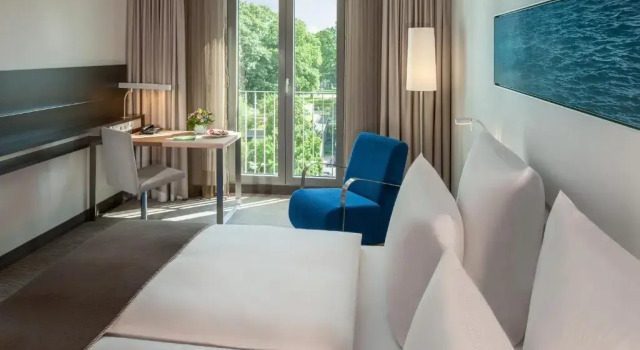 Одноместный номер Comfort Dorint Hotel Hamburg-Eppendorf