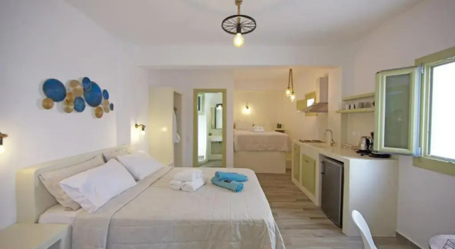 Апартаменты Цокольный этаж Diasino Apartments and Car Rental