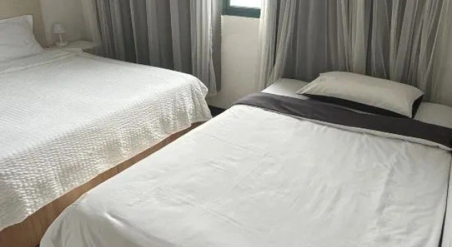 Семейный люкс c 1 комнатой Baimaju Homestay