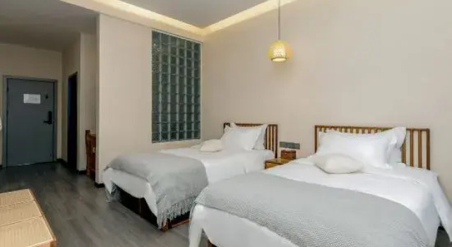 Место под палатку Jiangmu 377 Garden Private Villa