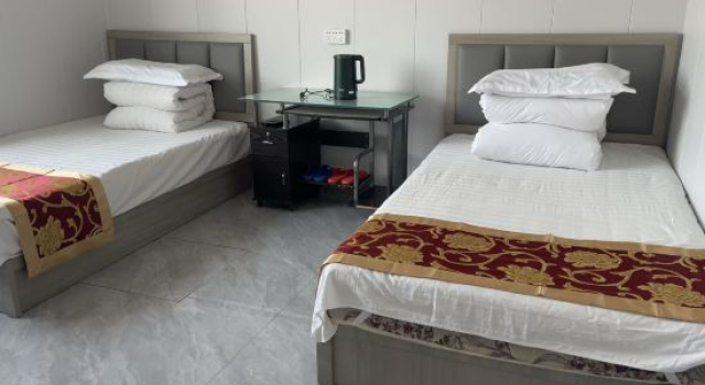 Номер Standard Mohe Marriott Holiday Hotel