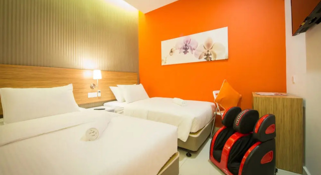 Номер Superior Sovotel Boutique Hotel at Uptown 36