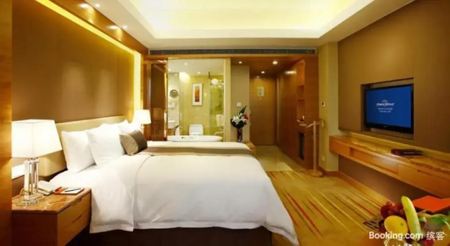 Двухместный номер Superior Howard Johnson Sunshine Plaza Ningbo