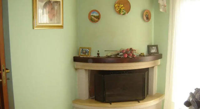 Семейный номер Standard с видом на сад B&B Villa San Leonardo