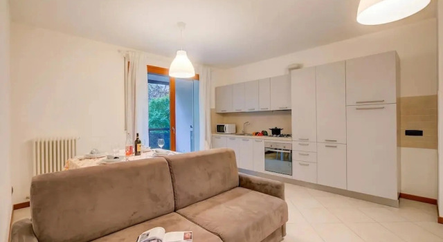 Семейные апартаменты Magnolia - New Apartment Laveno Center