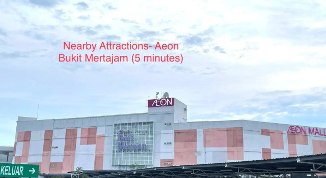 Entire Residential House Alma Bukit Mertajam Spacious 4 bedroom