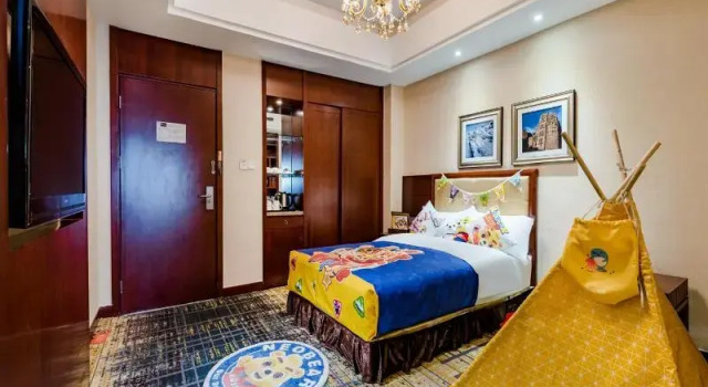 Люкс Standard Madison Hotel Tai Mountain Scenic Spot