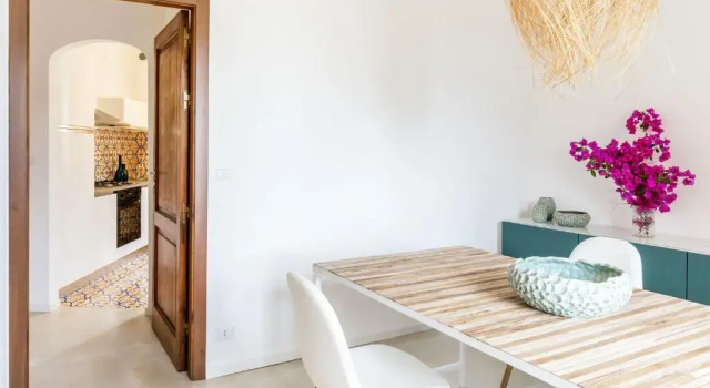 Апартаменты с видом на сад La Matrangela Charme Apartments