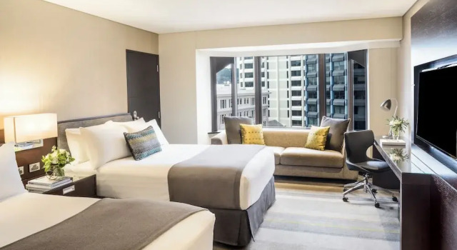 Четырёхместный клубный номер Premium InterContinental Wellington by IHG