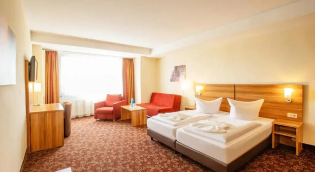 Двухместный номер Comfort Ferien Hotel Rennsteigblick