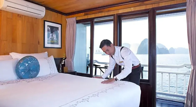 Двухместный номер Luxury с балконом Aphrodite Cruise