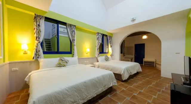 Семейный номер Deluxe Cest La Vie Villa