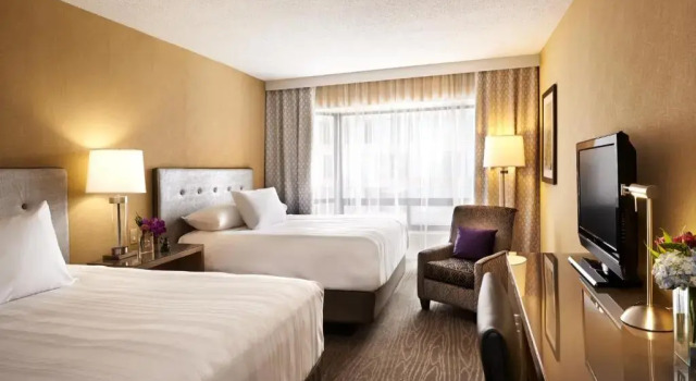 Четырёхместный номер Deluxe The Prince George Hotel