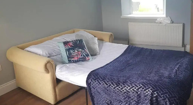 3br-sea View-fireplace-garden-free Parking, Prenota Casa vacanze Falcarragh 