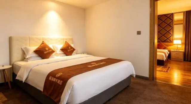 Люкс Deluxe Lihu City Hotel