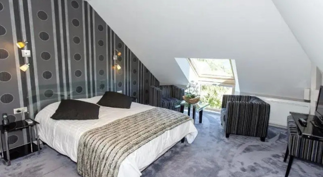 Люкс Standard Logis Auberge Bienvenue