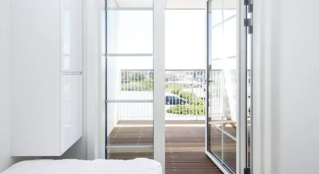 4 Star Holiday Home in Ringkobing, Prenota Appartamento Hotel a Vestjylland con parcheggio, Parcheggio